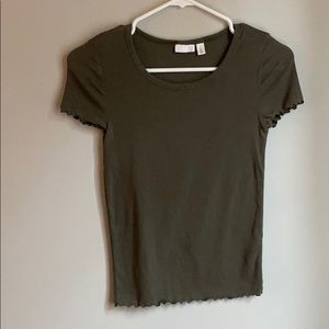 Dark green T-shirt